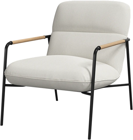 Кресло Terni - Skagen 3160 Бежевая ткань  -  Под заказ