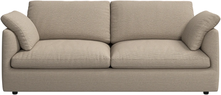 2.5 местный диван Milano - Skagen 3161 Песочная ткань  -  Под заказ