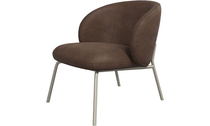 Кресло Princeton - York 5122 Кожа светло-коричневого цвета  -  Под заказ