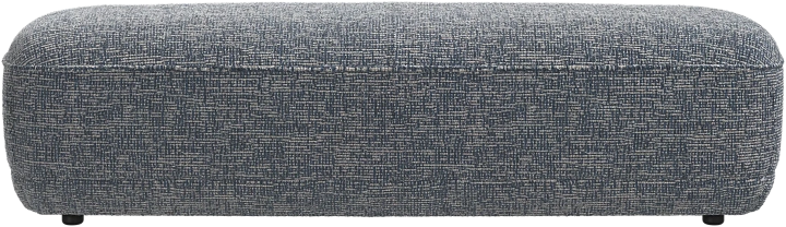 Скамейка Bolzano - Tuscany синего цвета 3206 -  Под заказ