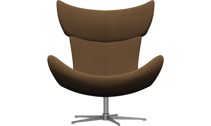 Кресло Imola с функцией вращения - Frisco 2057 Ткань цвета кэмел с функцией акваклин  -  Под заказ