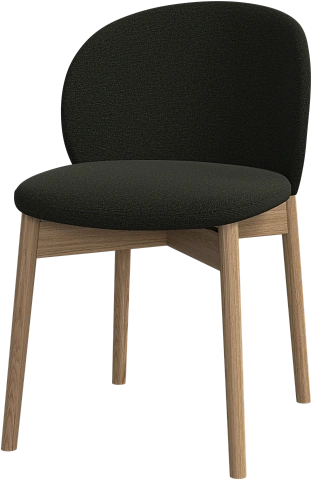 Обеденный стул Princeton - Arezzo ткань зеленого цвета 3334 -  Под заказ