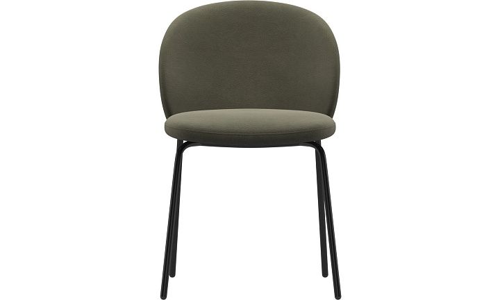 Обеденный стул Princeton - York  5121 Kожа светло-зеленая -  Под заказ