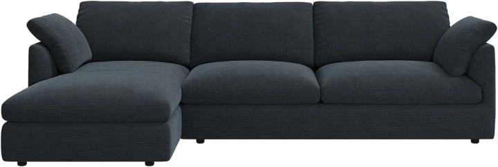 Угловой диван Milano - Skagen 3164 Стальная ткань  -  Под заказ