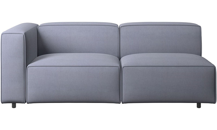 Диван Carmo - Frisco 2056 Голубая ткань с функцией акваклин  -  Под заказ