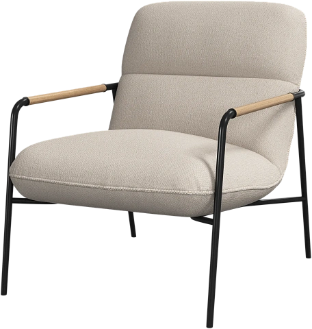 Кресло Terni - Bristol 3063 Ткань бежевая  -  Под заказ