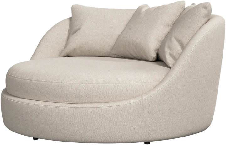 Кресло Ø - Bristol 3063 Ткань бежевая  -  Под заказ