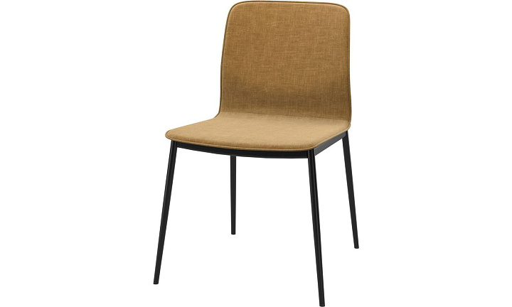 Обеденный стул Newport - Napoli 2252 Ткань золотисто-бежевого цвета  -  Под заказ