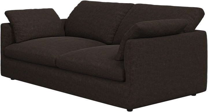 2.5 местный диван Milano - Napoli 2251 Ткань серо-коричневого цвета  -  В наличии