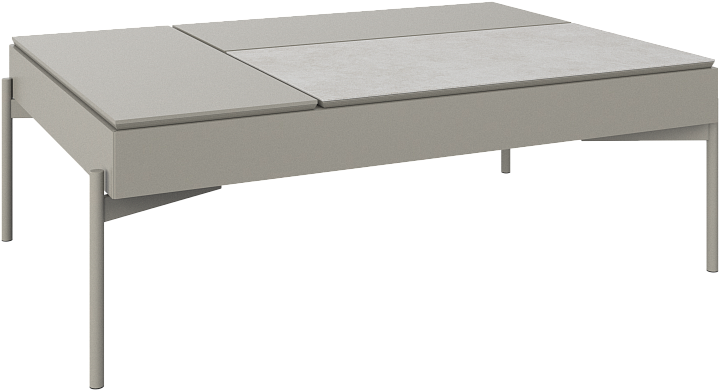 Функциональный журнальный столик Chiva с местом для хранения