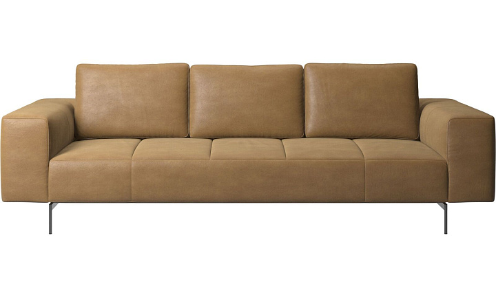 Диван Amsterdam - York 5120 Kожа коньячного цвета  -  Под заказ