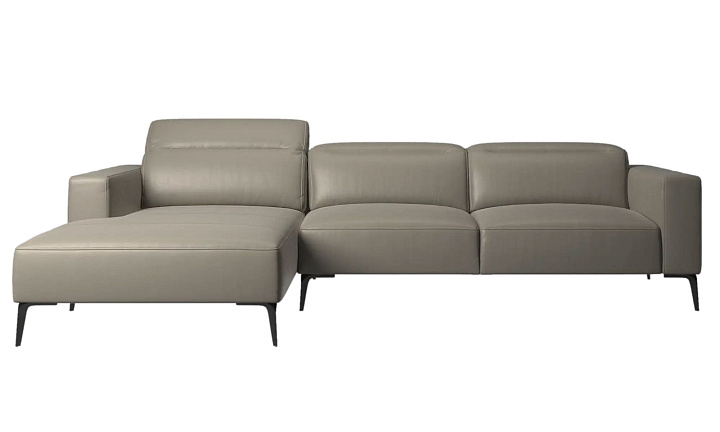 Диван Zürich с модулем для отдыха, левый модуль