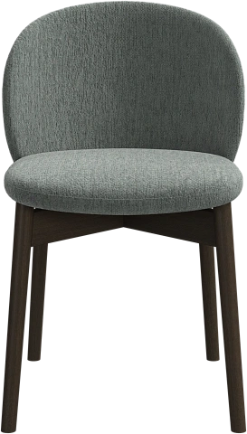 Обеденный стул Princeton - Lucca ткань зеленого цвета 3322 -  Под заказ