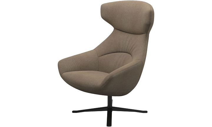 Кресло Porto с функцией вращения - Skagen 3161 Песочная ткань  -  Под заказ
