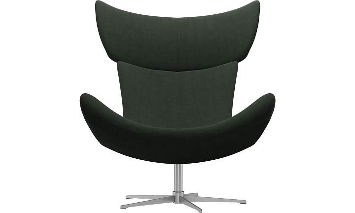 Кресло Imola с функцией вращения -  Frisco 2058 Темно-зеленая ткань -  Под заказ