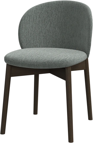 Обеденный стул Princeton - Lucca ткань зеленого цвета 3322 -  Под заказ