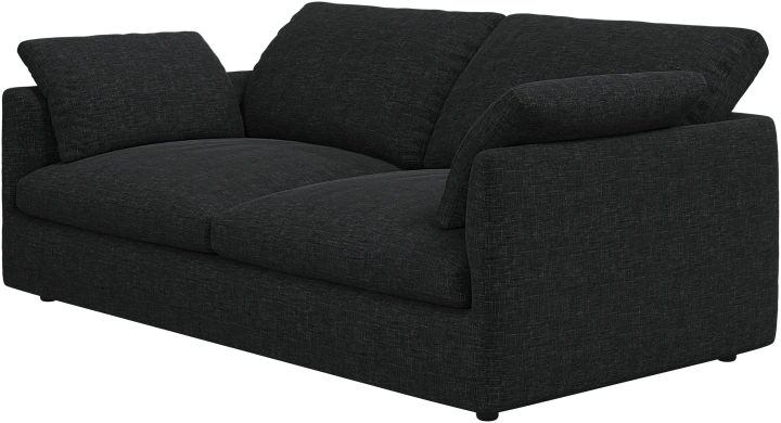 2.5 местный диван Milano - Napoli 2255 Ткань цвета серого камня -  Под заказ