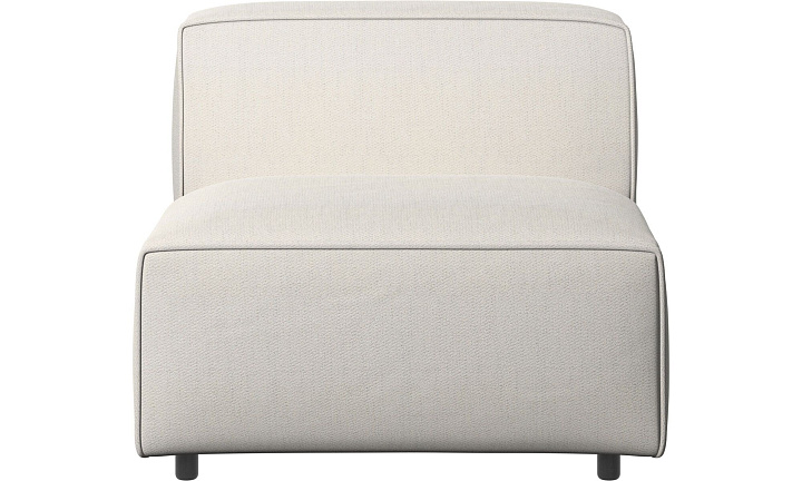 Кресло Carmo - Lazio 3090 Ткань белого цвета  -  Под заказ