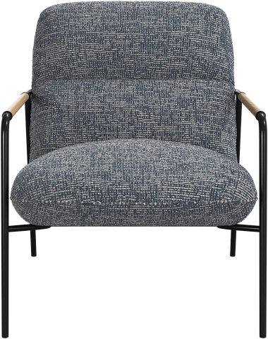 Кресло Terni - Tuscany синего цвета 3206 -  Под заказ