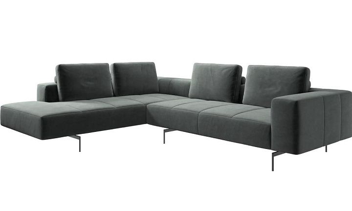 Угловой диван Amsterdam с модулем для отдыха