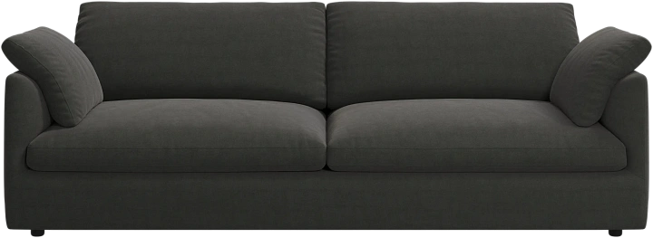 3-х местный диван Milano -  Frisco 2058 Темно-зеленая ткань -  Под заказ