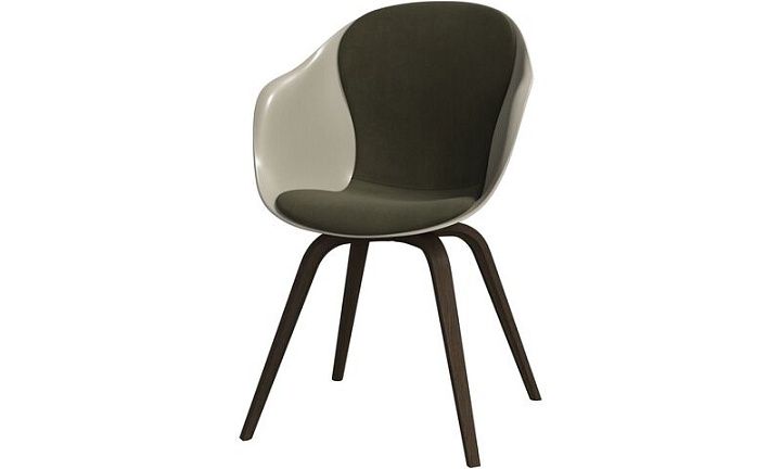 Обеденный стул Hauge - York  5121 Kожа светло-зеленая -  Под заказ