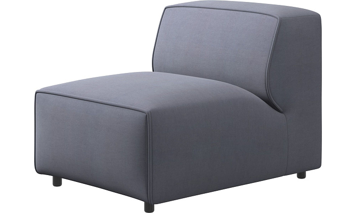 Кресло Carmo - Frisco 2056 Голубая ткань с функцией акваклин  -  Под заказ