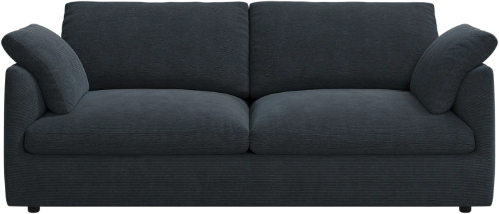 2.5 местный диван Milano - Skagen 3164 Стальная ткань  -  Под заказ