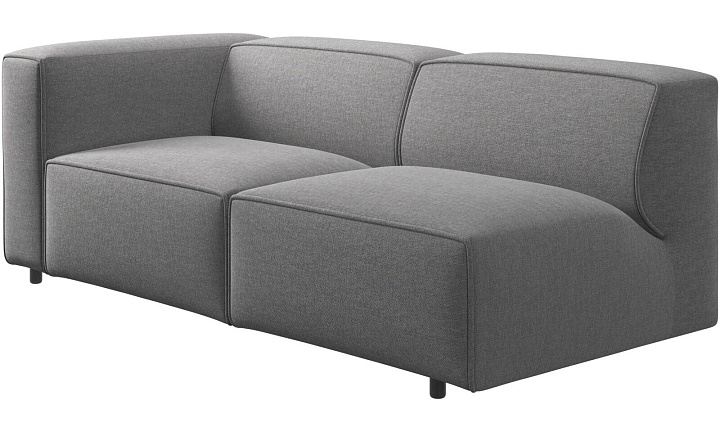 Диван Carmo - Bristol 3060 Ткань светло-серого цвета  -  Под заказ