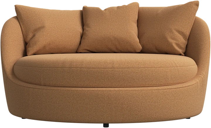 Кресло Ø - Copenhagen Охра 3312 -  Под заказ