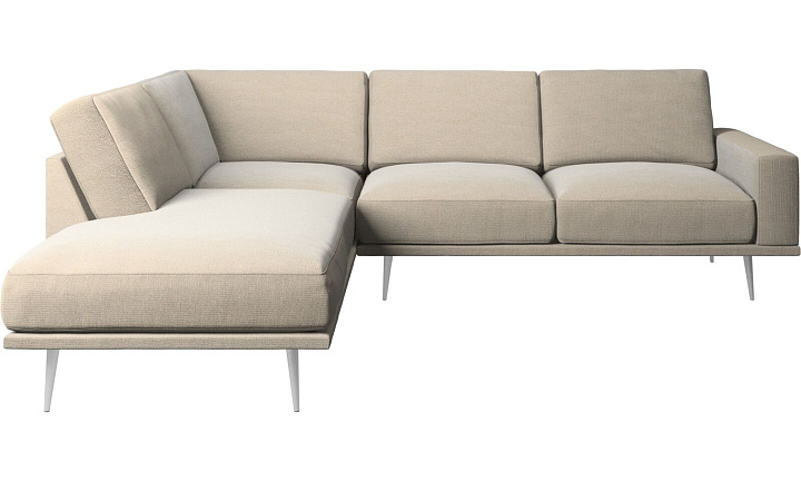 Диван Carlton с модулем для отдыха - Bristol 3063 Ткань бежевая  -  Под заказ