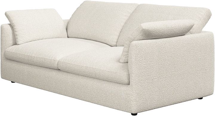 2.5 местный диван Milano - Rimini ткань светло-бежевого цвета 3083 -  Под заказ
