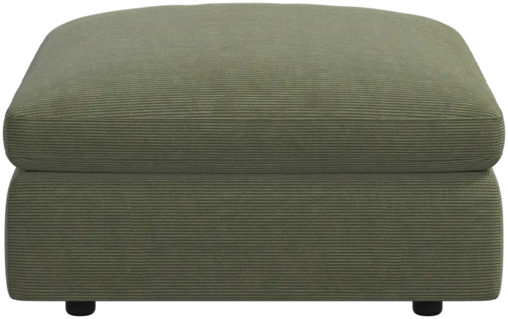 Пуф Milano - Skagen 3165 Зеленая ткань  -  Под заказ