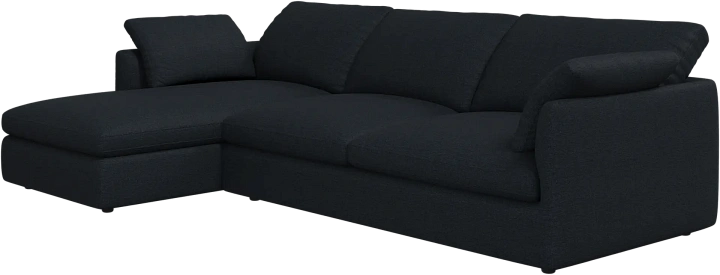 Угловой диван Milano - Tomelilla fabric 3144 Blue  -  Под заказ