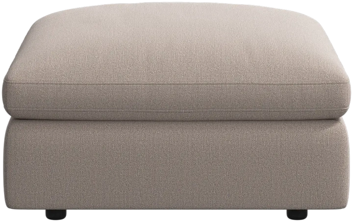 Пуф Milano - Arezzo ткань светло-коричневого цвета 3332 -  Под заказ