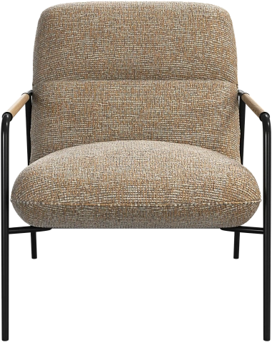 Кресло Terni - Tuscany горчичного цвета 3205 -  Под заказ