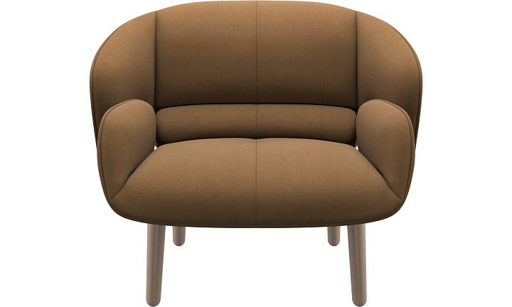 Кресло Fusion -  Frisco 2058 Темно-зеленая ткань -  Под заказ