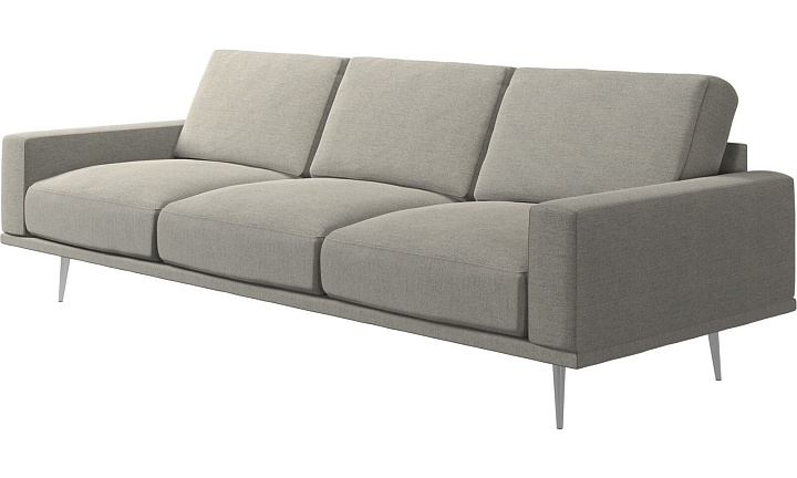 Диван Carlton - Lazio 3091 Ткань бежевого цвета  -  Под заказ