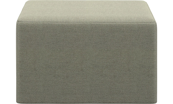 Пуф Xtra - Lazio 3092 Светло-зеленая ткань  -  Под заказ