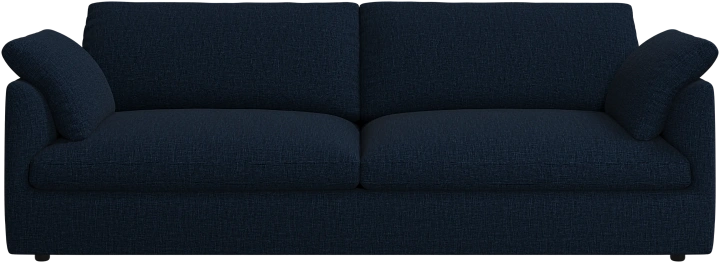 3-х местный диван Milano - Napoli 2257 Ткань  тёмно-синего цвета  -  Под заказ