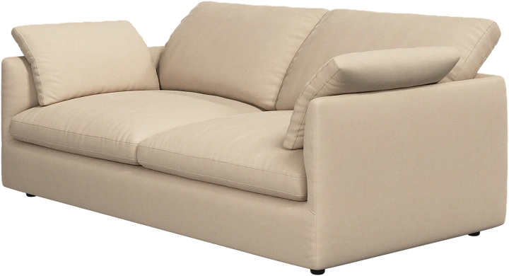 2.5 местный диван Milano - Bologna ткань песочного цвета 3254 -  Под заказ