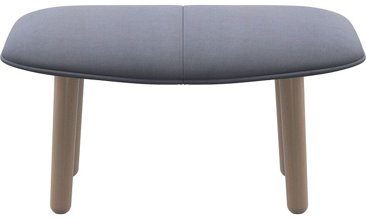 Подставка для ног Fusion - Frisco 2056 Голубая ткань с функцией акваклин  -  Под заказ