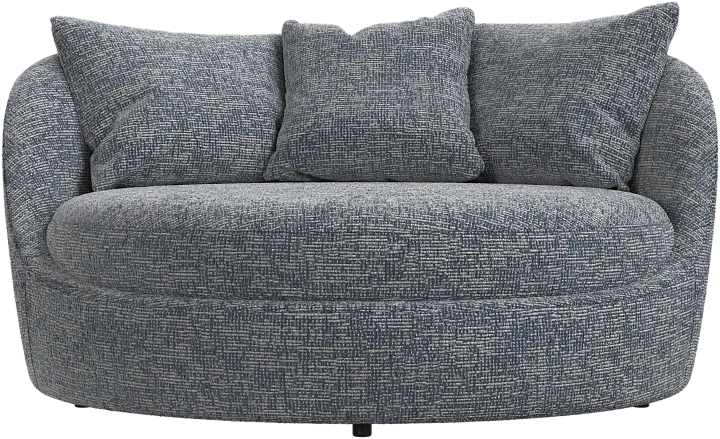 Кресло Ø - Tuscany синего цвета 3206 -  Под заказ