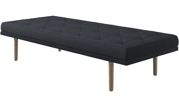 Кушетка Fusion - Skagen 3164 Стальная ткань  -  Под заказ