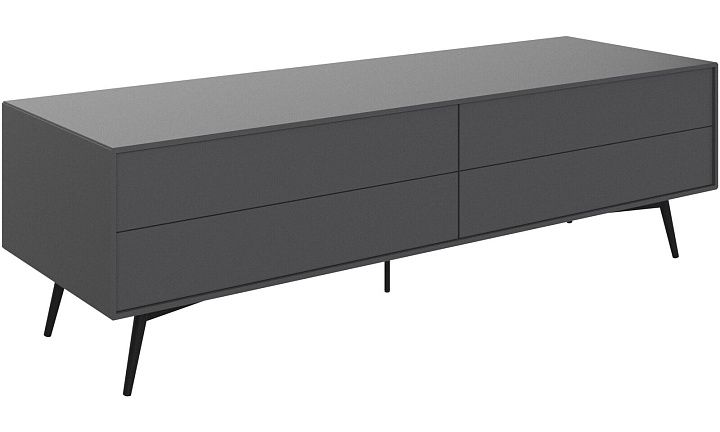 Модуль для мультимедиа Fermo с откидными дверцами и ящиками -  В наличии