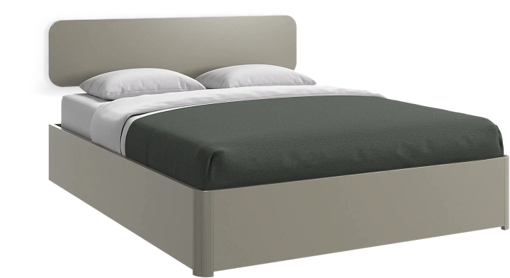 Кровать Element с настенным изголовьем  -  Под заказ