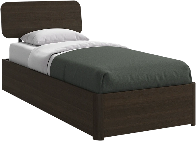 Кровать Element с установленным изголовьем -  Под заказ