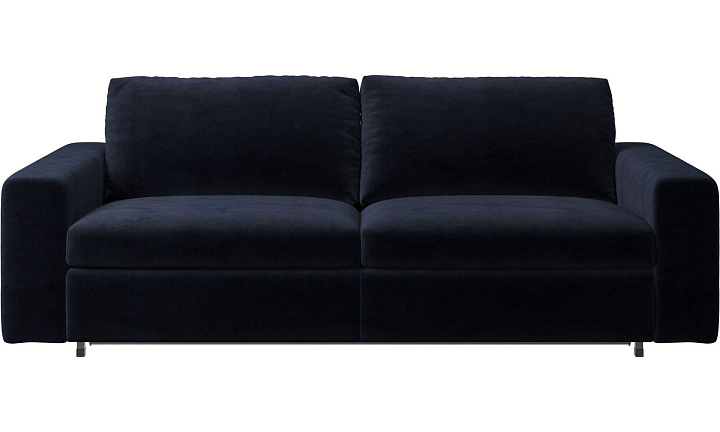 Диван-кровать Taylor - Velvet 3031 Синяя ткань  -  Под заказ