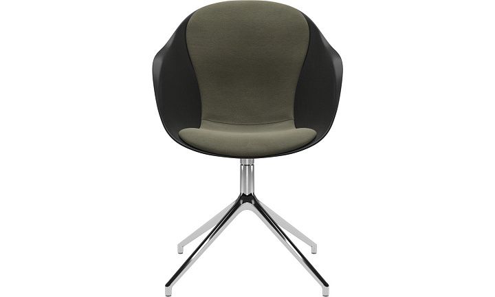 Cтул Adelaide с функцией вращения - York  5121 Kожа светло-зеленая -  Под заказ