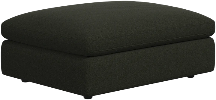 Пуф Milano - Arezzo ткань зеленого цвета 3334 -  Под заказ